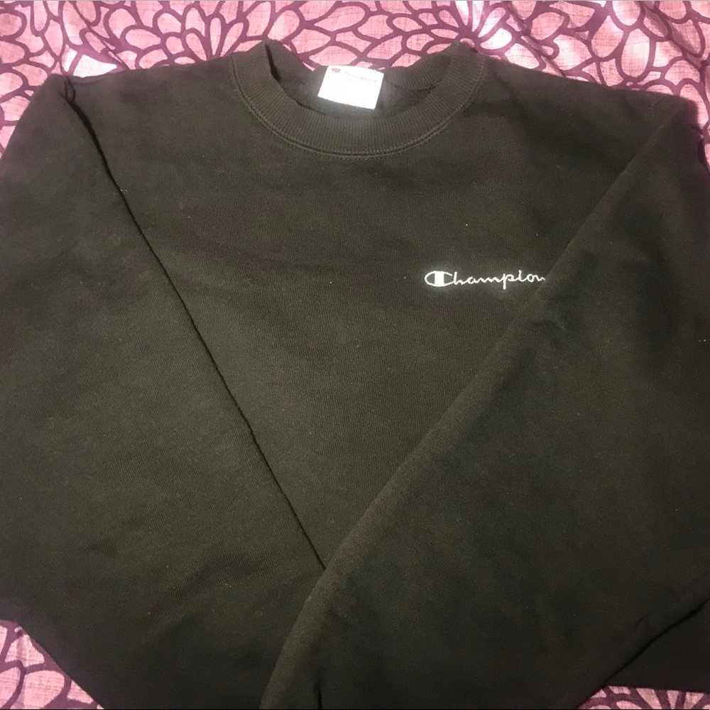 champions’ sweatshirt